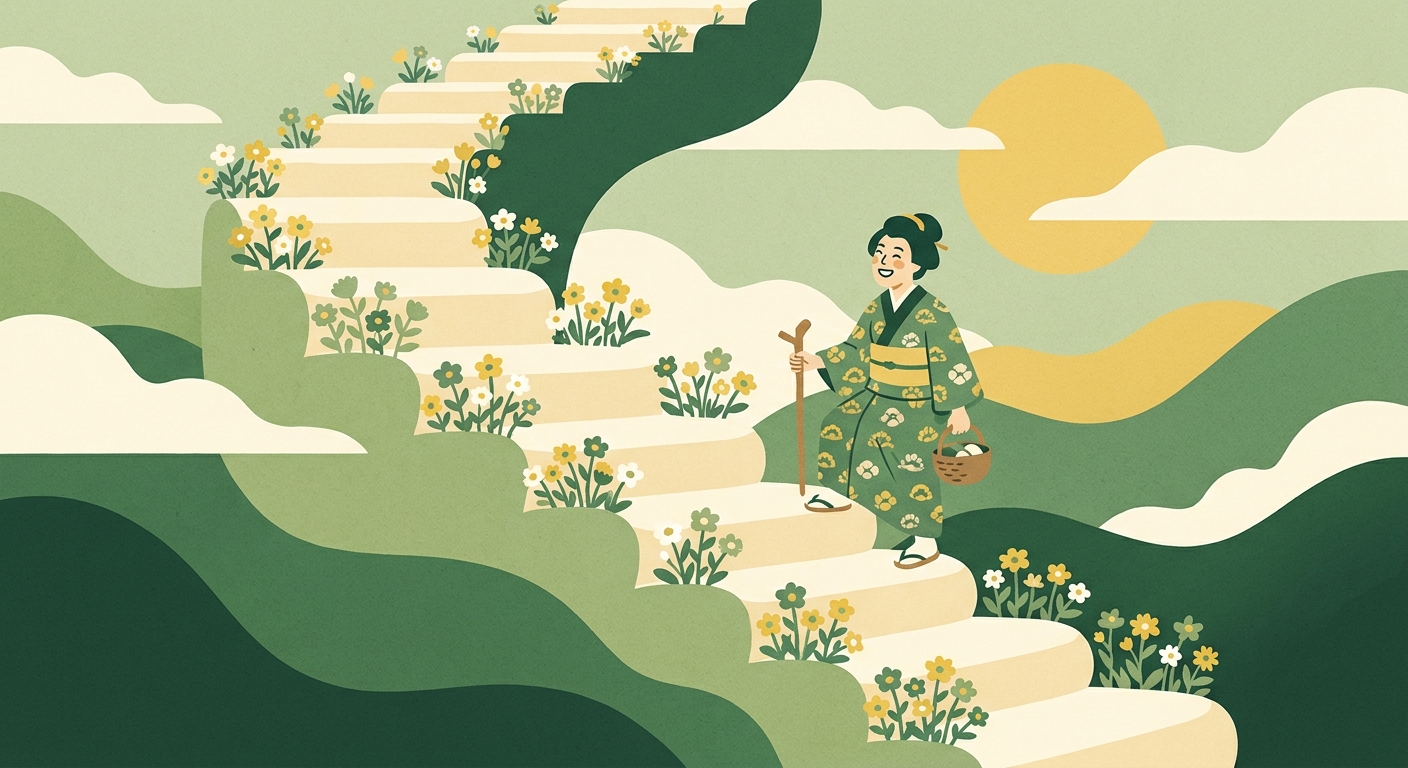 HSPが仕事を続けるための解決策イラスト