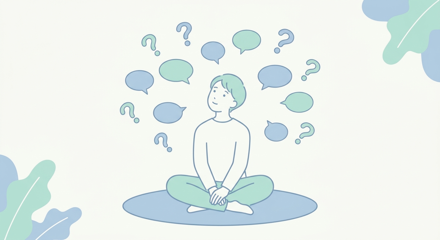 HSP仕事続かないよくある質問イラスト