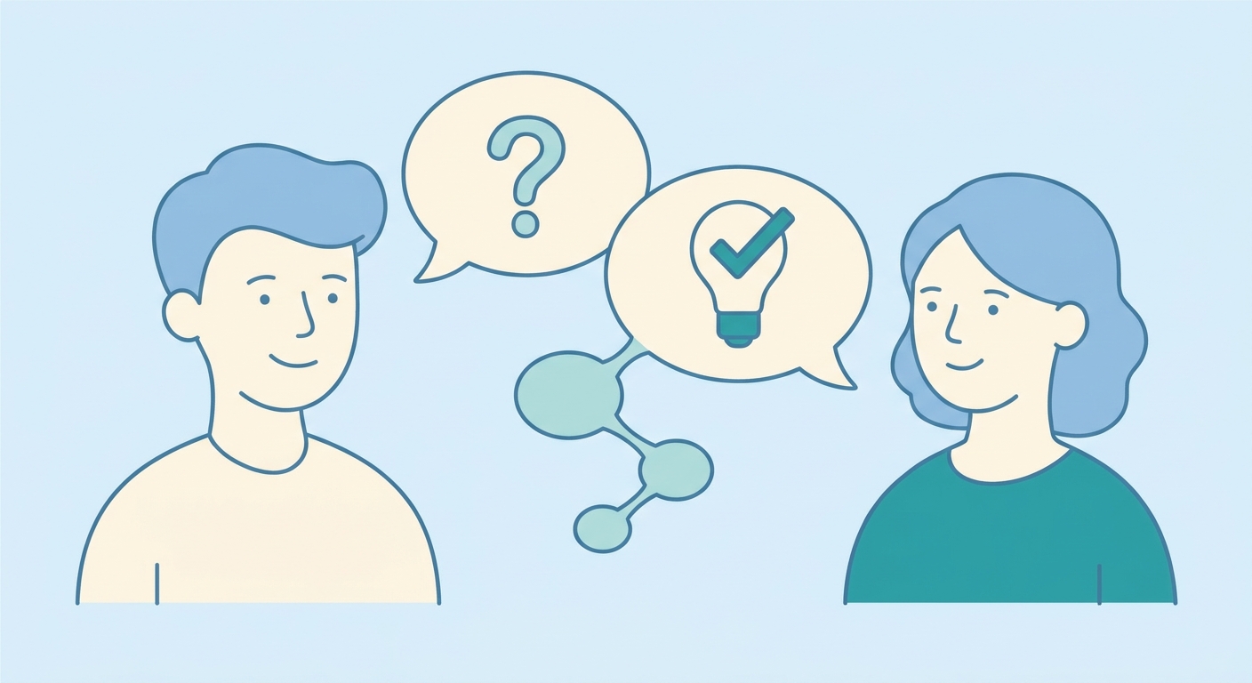 FAQ：民間から教員転職でよくある7つの疑問のイラスト