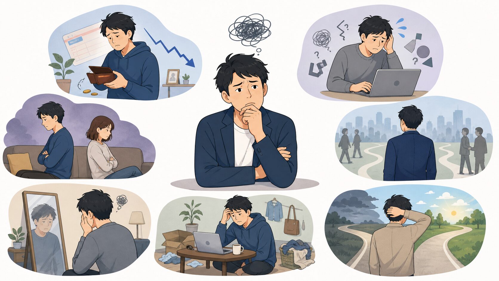 30代キャリアチェンジを焦って進めた末路7つの図解