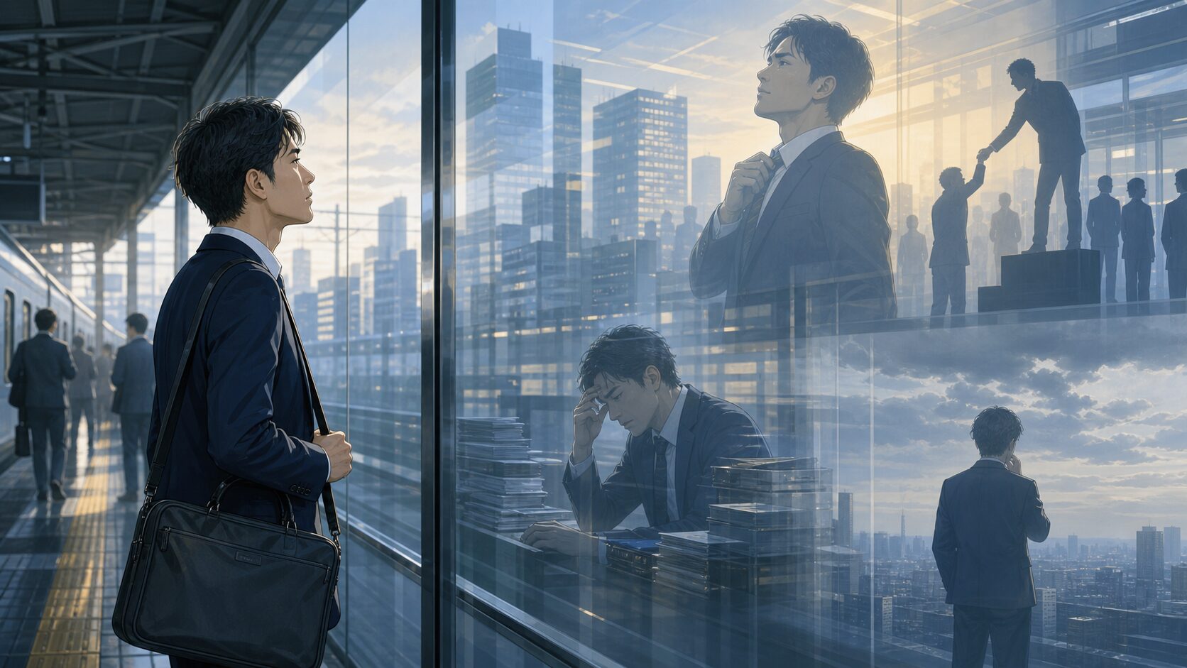 社会人9年目で転職を考え始める理由の図解