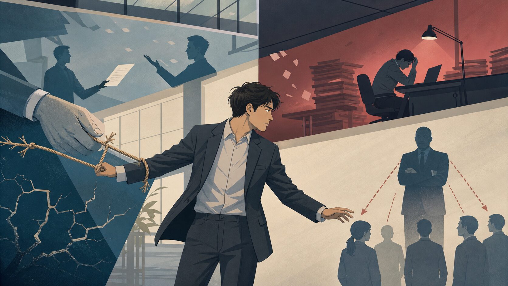 社会人9年目転職で失敗しやすい人の共通点の図解