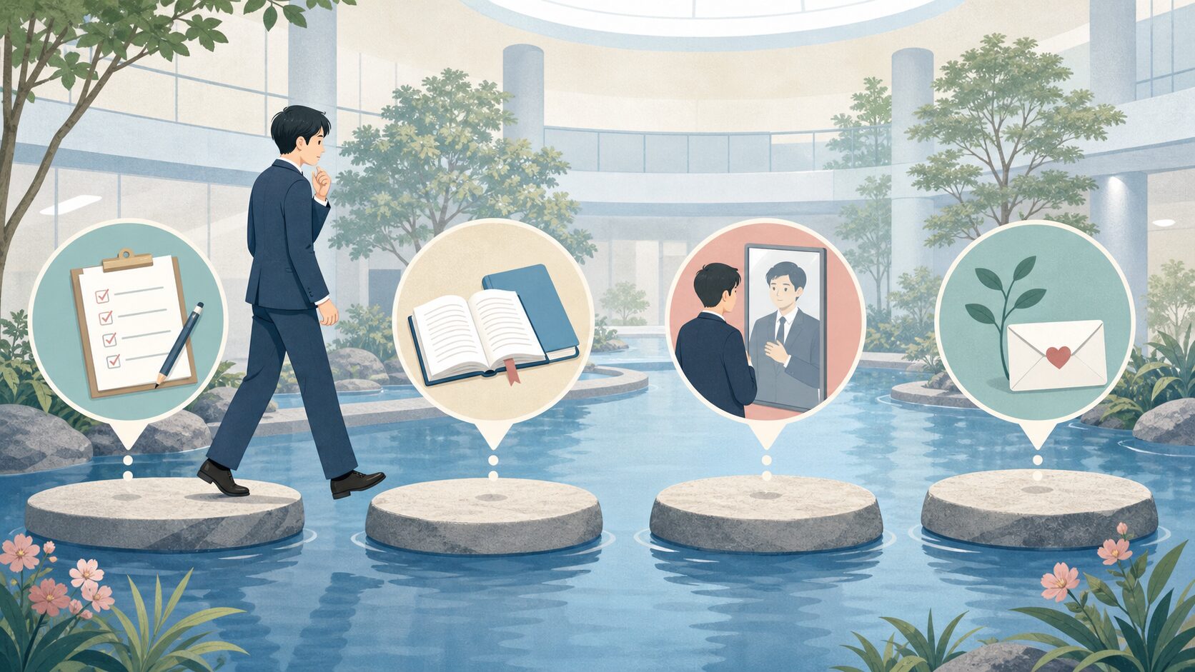どうしても先に言う時の順番を示す図解