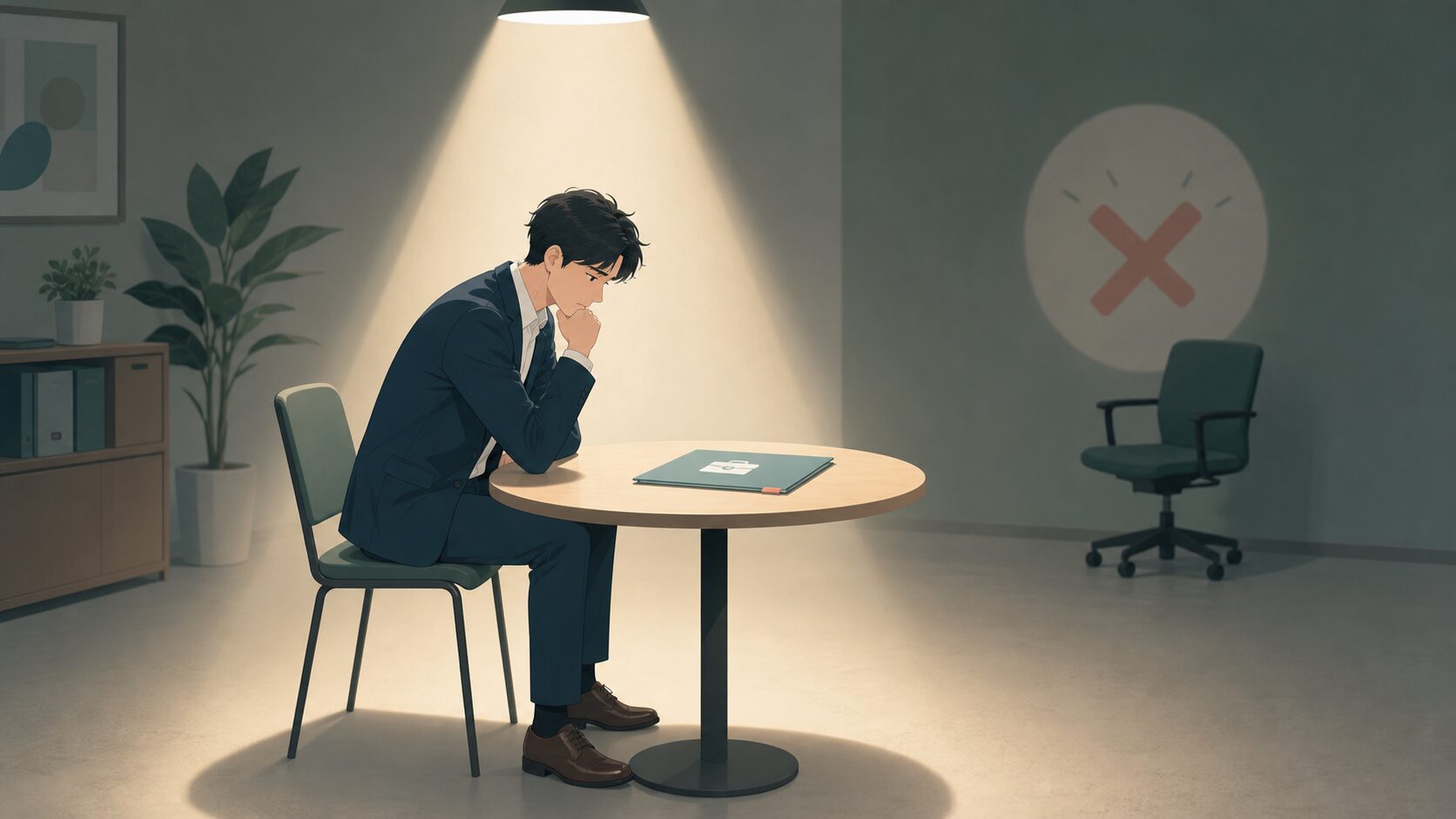応募数が少なすぎて失敗する人の特徴の図解