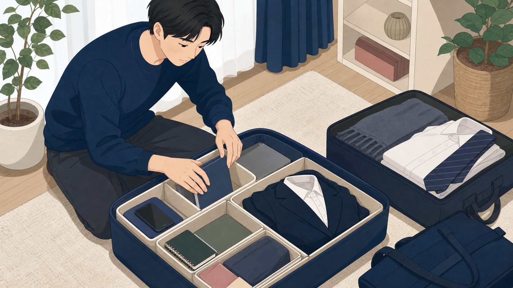 先に言わずに進める時の注意点を示す図解