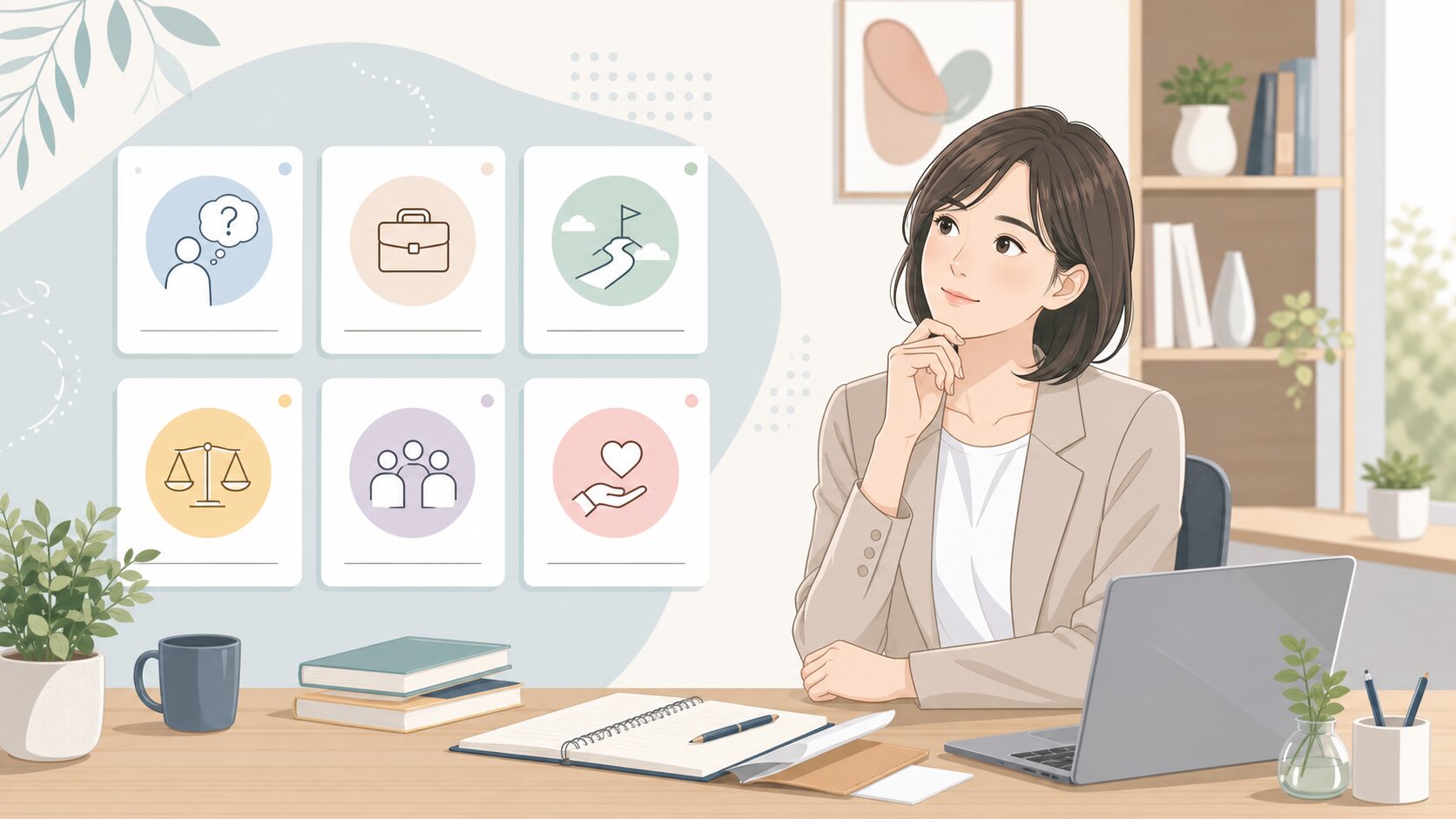 30代キャリアチェンジでよくある質問を整理する図解
