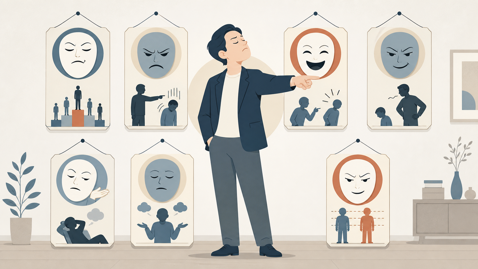 人を見下す人育ちに出やすい特徴7つの図解