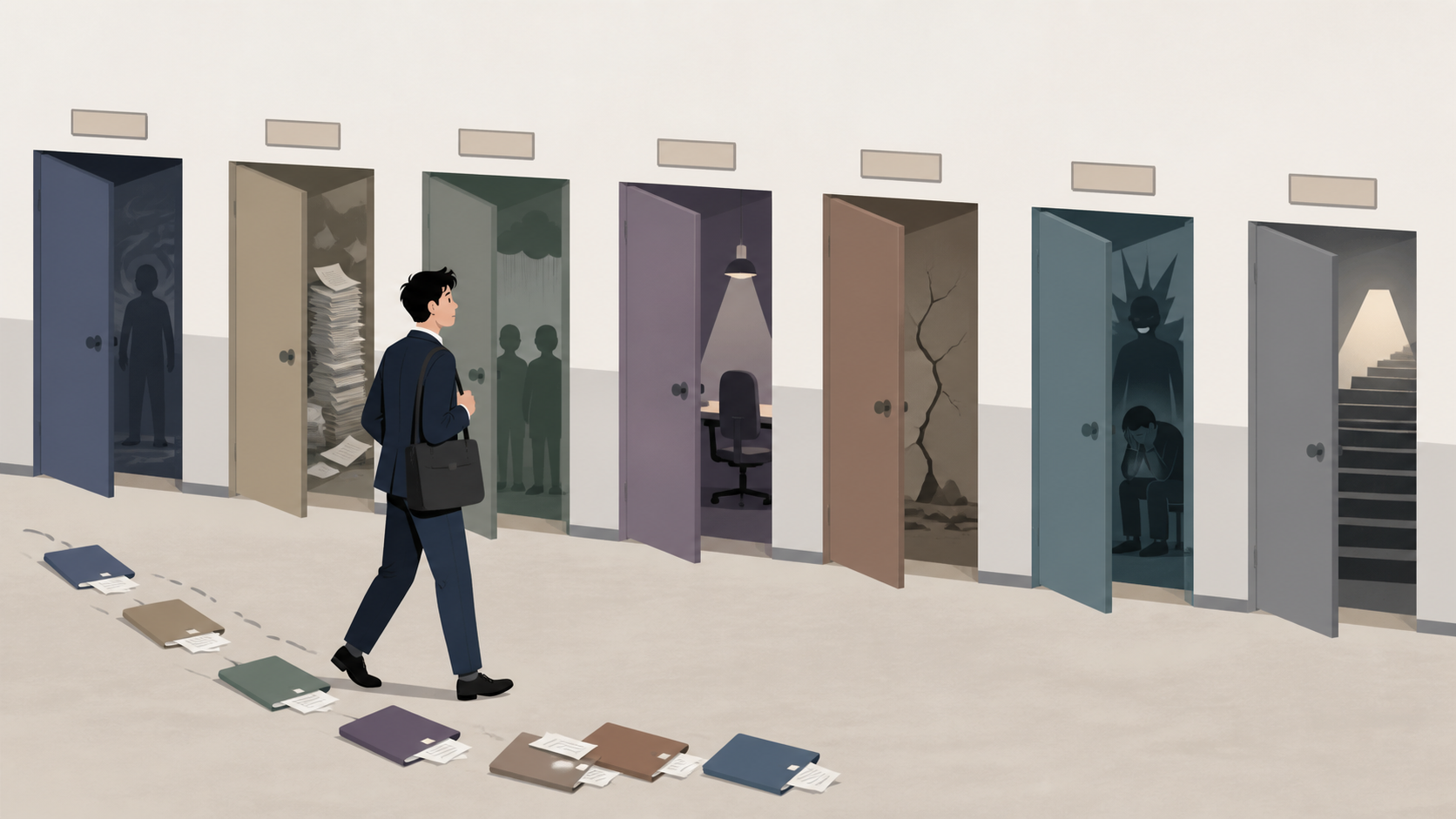 社名非公開の求人にそのまま応募した末路7つの図解