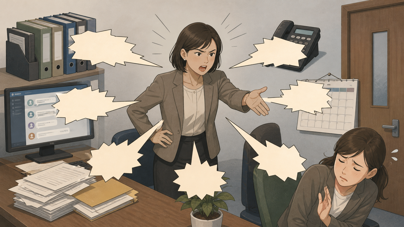 言い方がきつい人育ちに出やすい特徴7つの図解