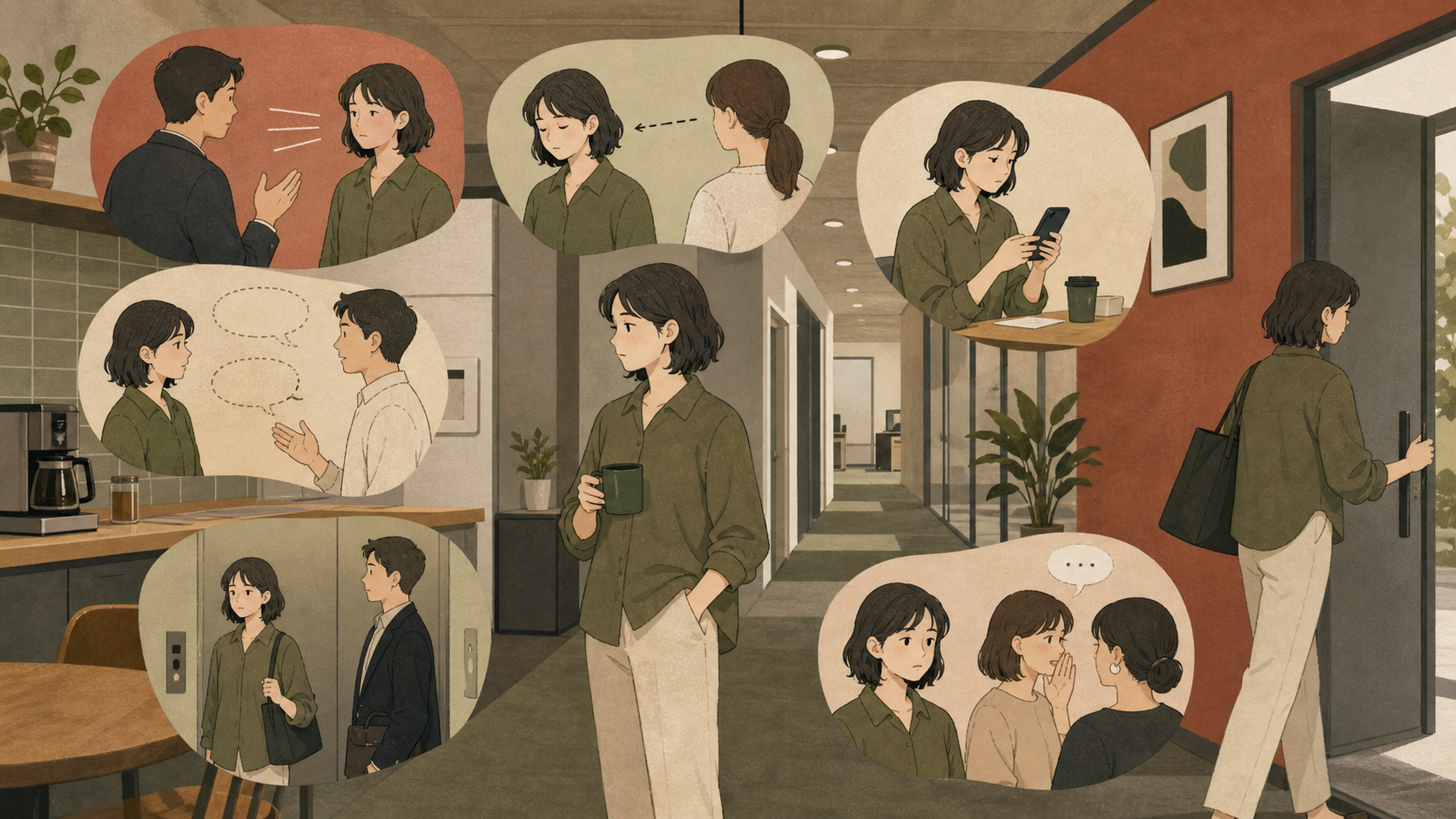 人に興味がない人育ちに出やすい特徴7つの図解