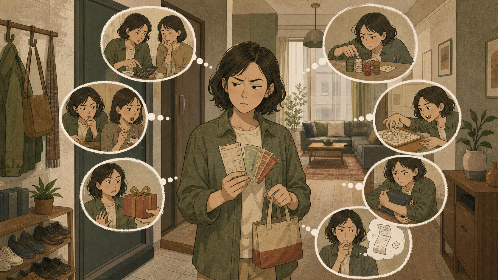 がめつい人育ちに出やすい特徴7つの図解