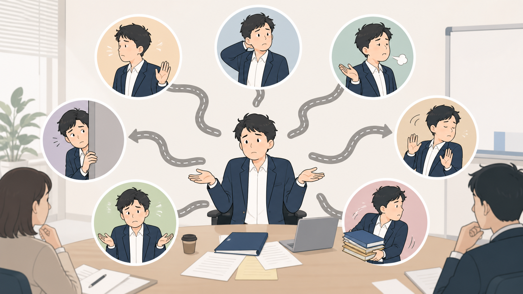 言い訳ばかりする人育ちに出やすい特徴7つの図解