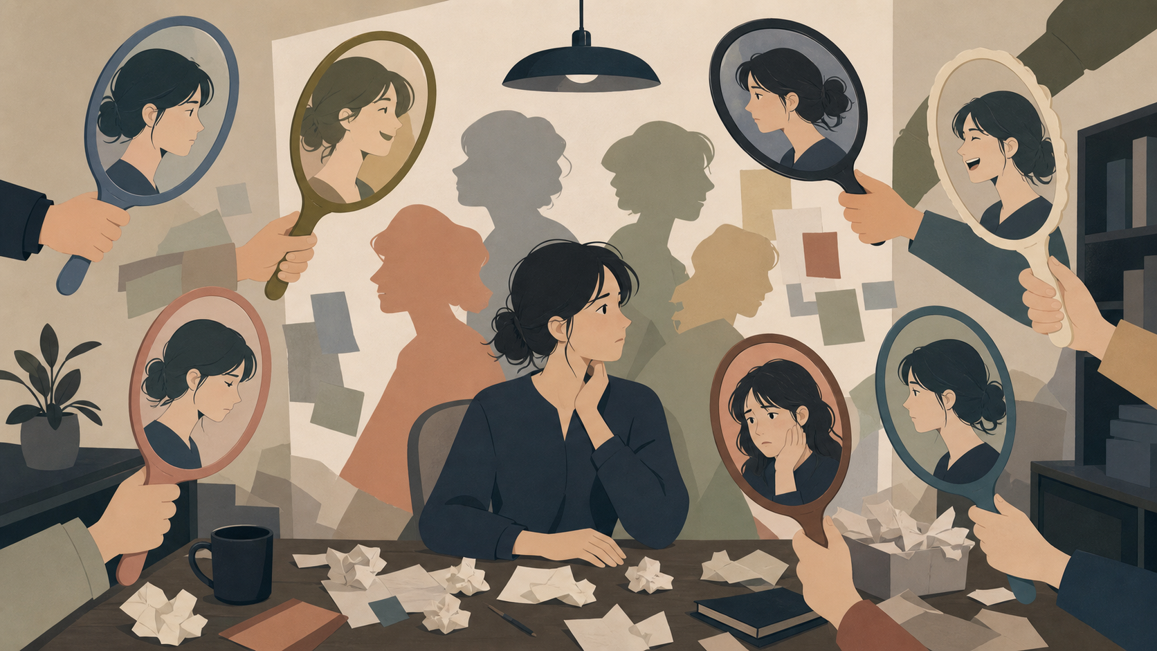 嘘をつく人育ちに出やすい特徴7つの図解