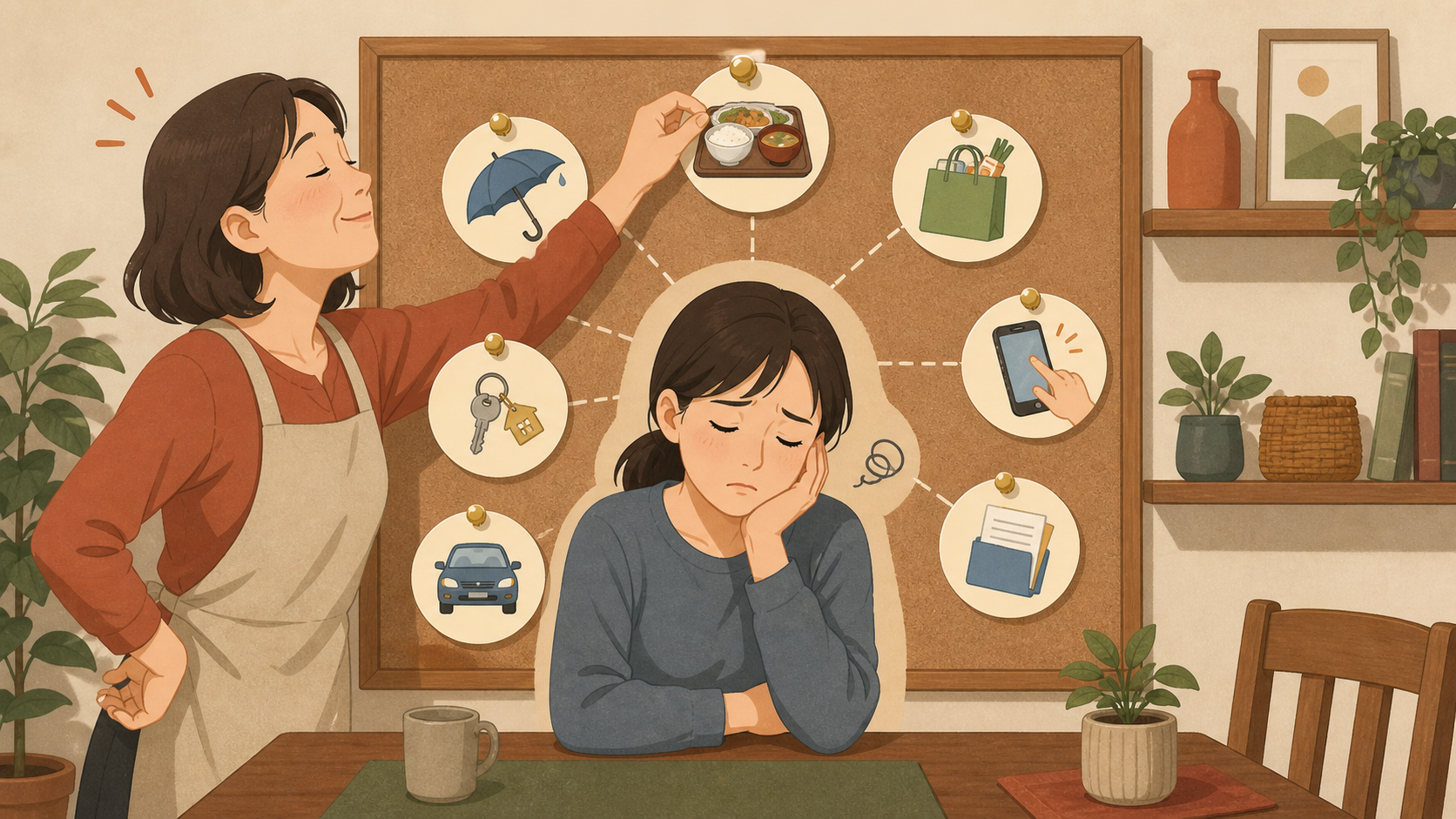 恩着せがましい人育ちに出やすい特徴7つの図解