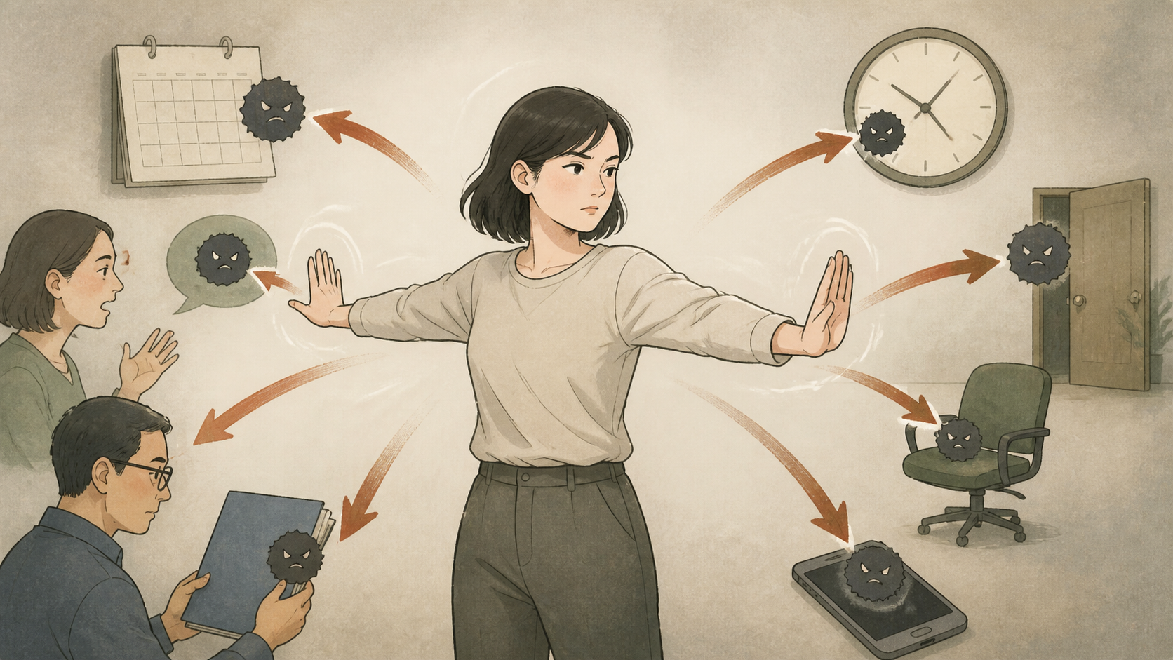 人のせいにする人育ちに出やすい特徴7つの図解