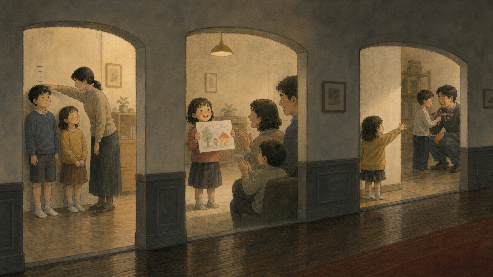 嫉妬深い人がそう育ちやすい背景3つの図解