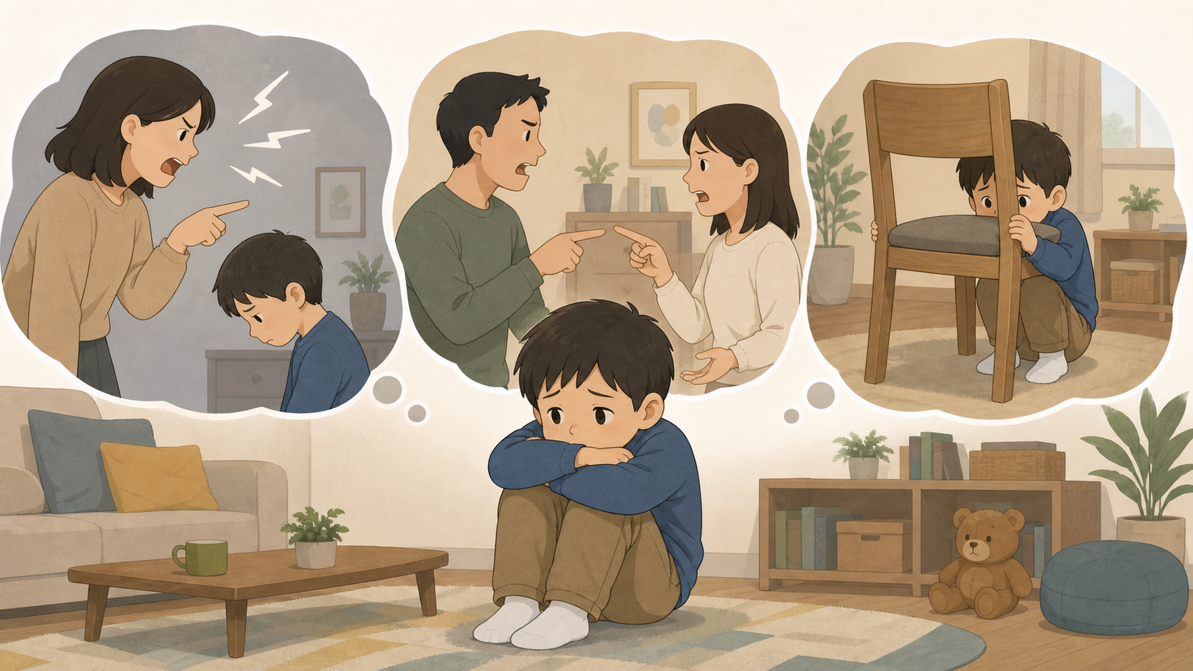 言い訳ばかりする人がそう育ちやすい背景3つの図解