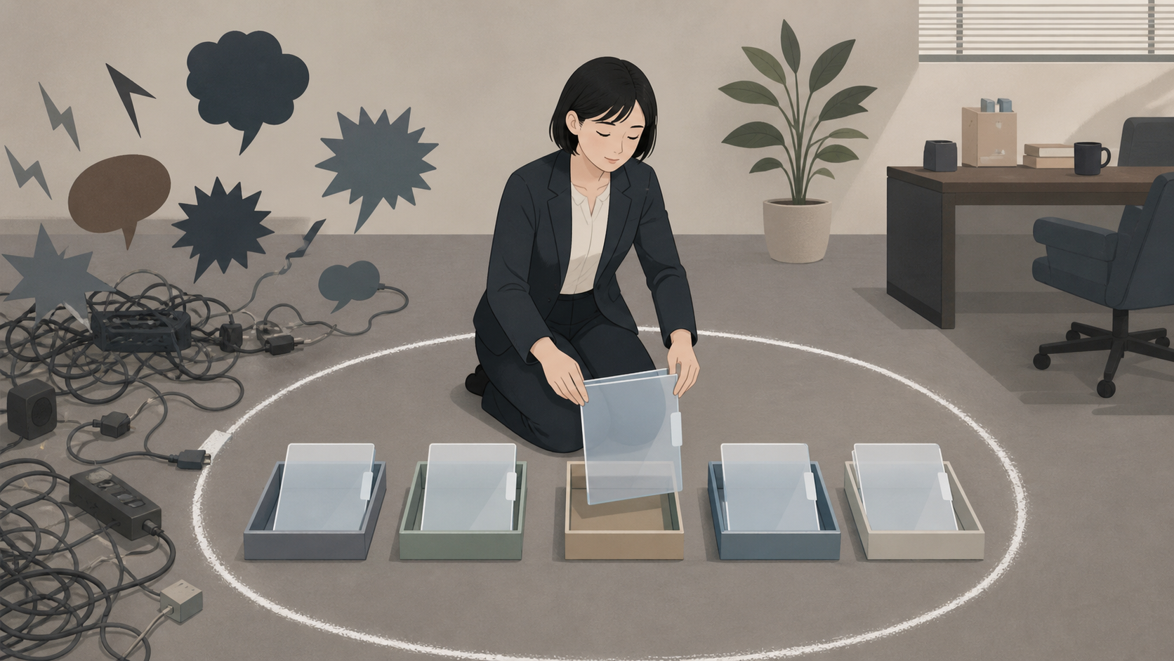 嘘をつく人に振り回されない対処法5つの図解