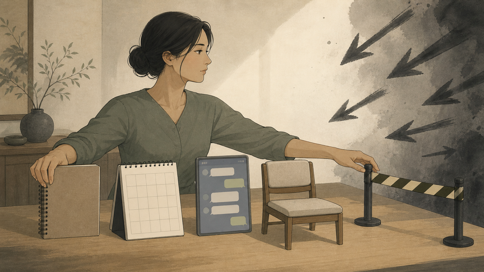 人のせいにする人に振り回されない対処法5つの図解
