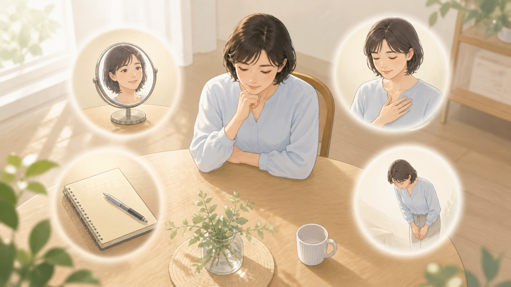 自分が謝れない側かもと思った時の直し方4ステップの図解