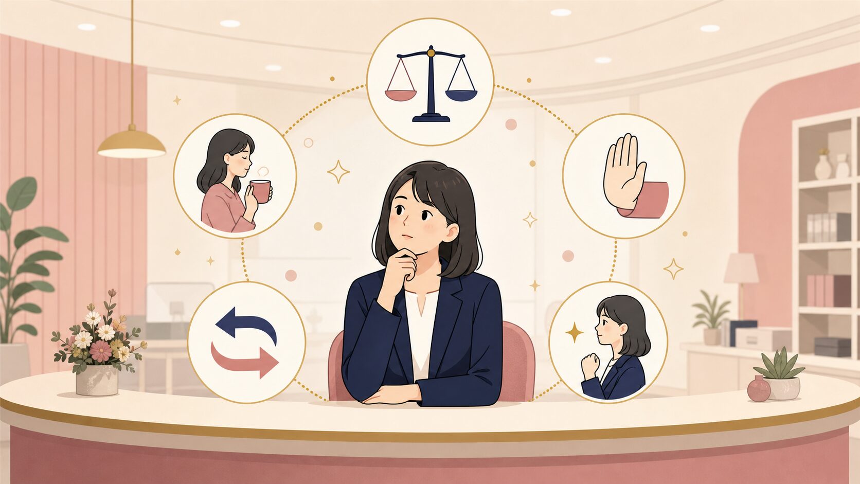 転職エージェントのとりあえず応募しろに関するFAQ図解