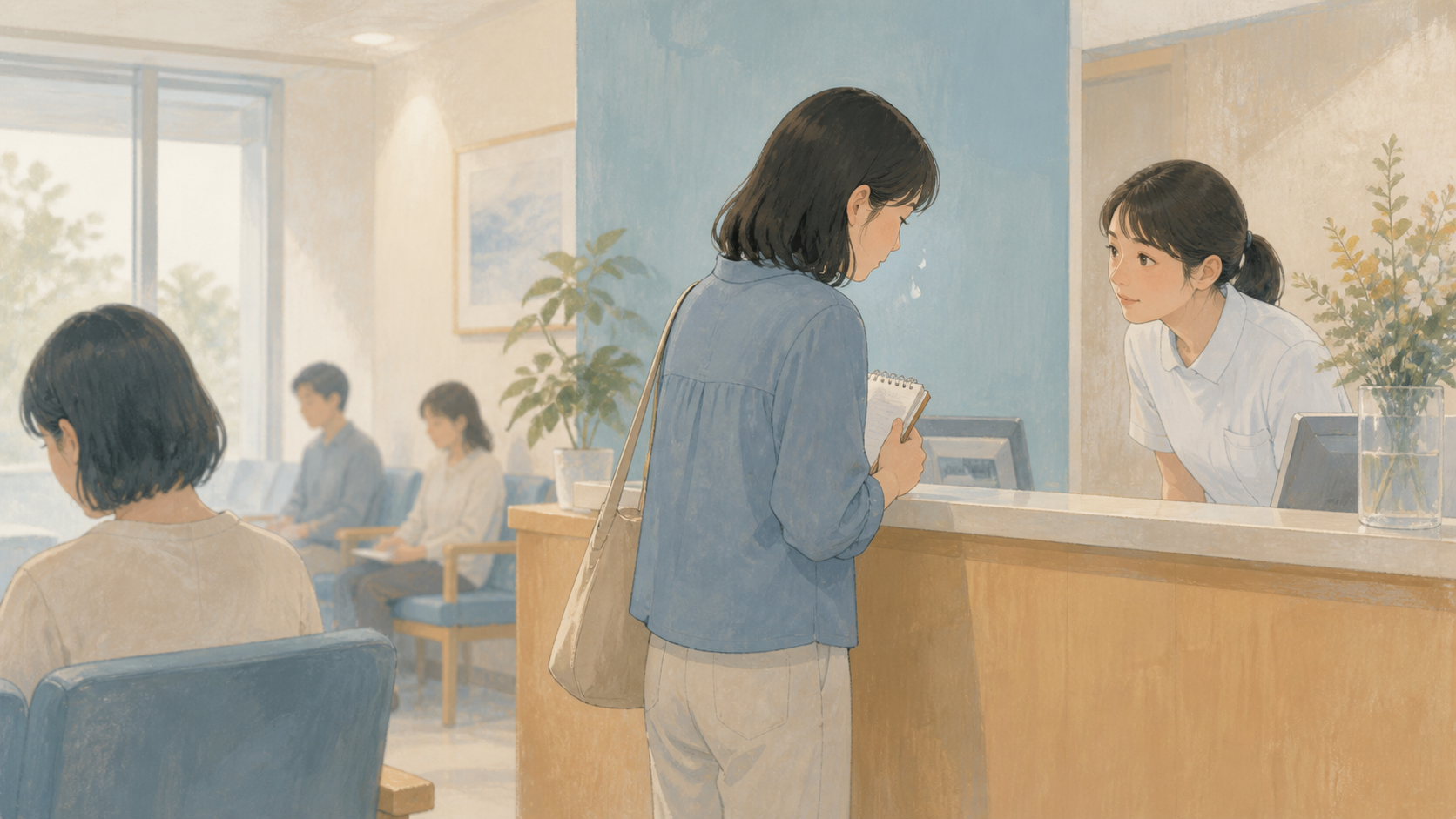 声を出したいのに引っ込めてしまう緊張感のアイキャッチ