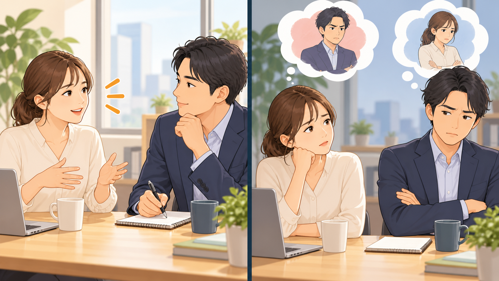 観察と読心の違い