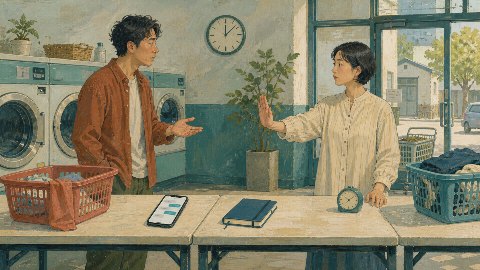 利用されやすい人が返し方を整える図解