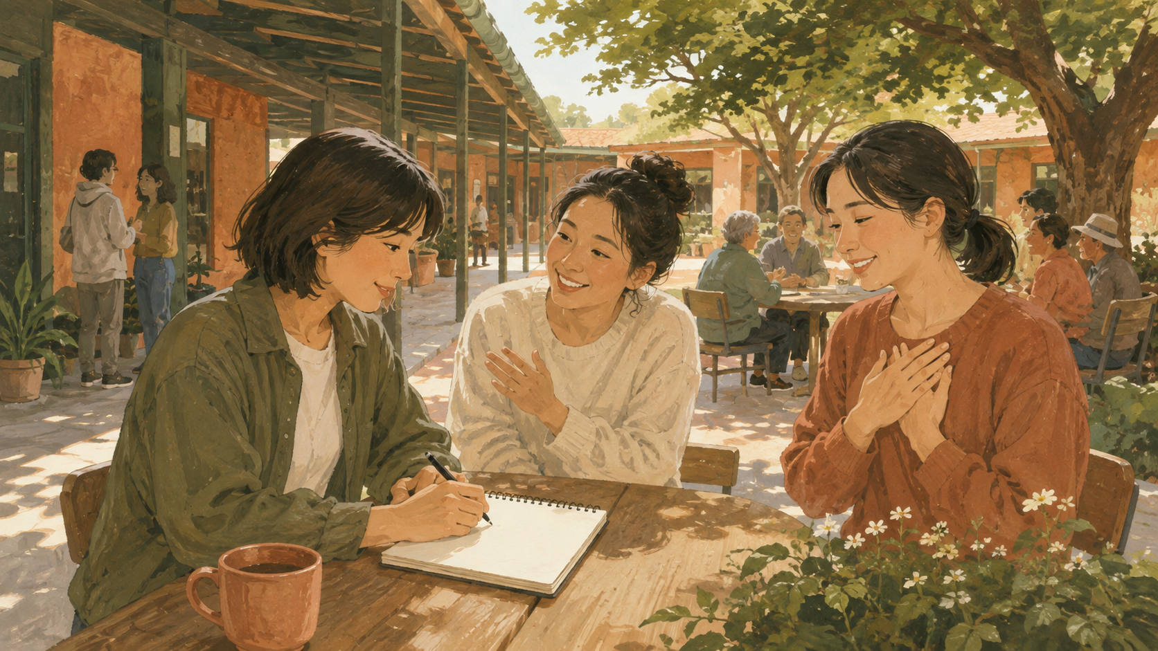 自嘲を減らす日々の練習