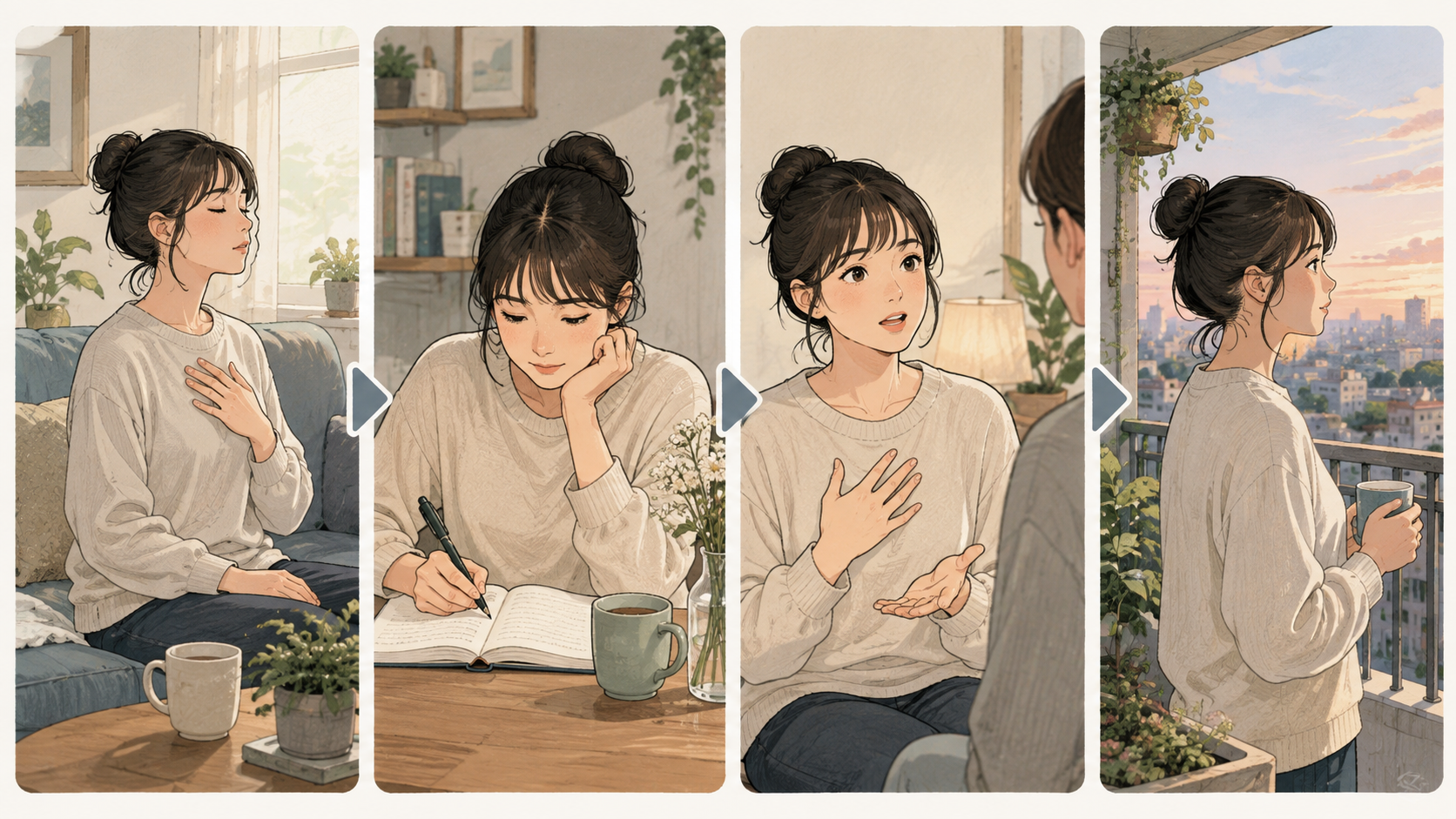 関係を切る前に試す4つの手順