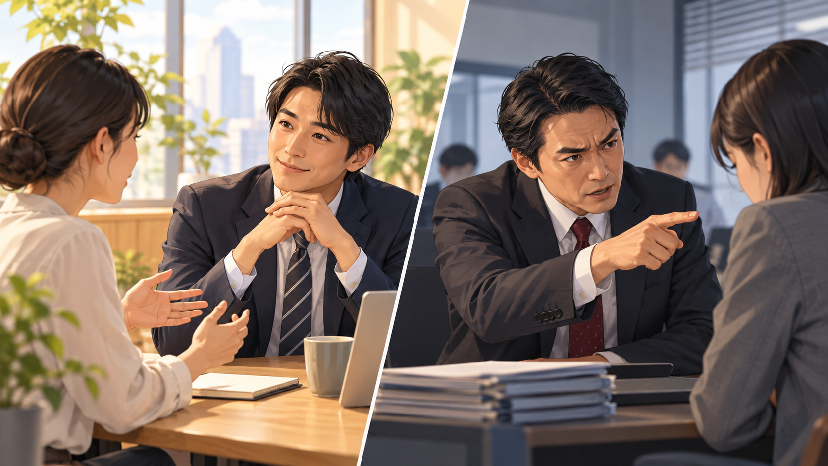 見抜く人と決めつける人の違い